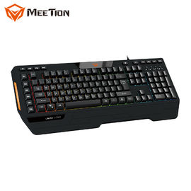 MEETION New Product wired RGB Macro Multimedia computer laptop gaming keyboard For PC Gamer