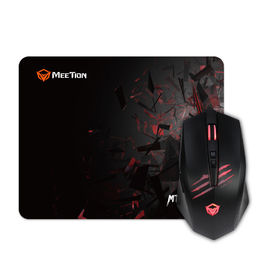 2019 New Product optical sensor rgb USB Ergonomic wired computer gaming Mouse and mouse pad
