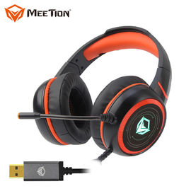 Shen Zhen gaming headset 7.1 surround sound usb wired stylish noise cancelling game microphone headphones gaming headset