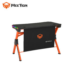 MeeTion DSK20 Gaming Desk Cheap Electric USB Led Adjustable Gaming Computer Table RGB Lighting PC With Led Light