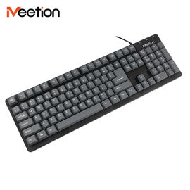 MEETION MT-K202 US Layout Latest Waterproof Design USB Computer Keyboard