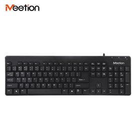 Manufacture Wholesale Ergonomic Standard USB Wired pc tablet computer Keyboard For Laptop
