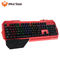 Wholesale Colored Usb Wired Ergonomic Professional PC Gaming Red Switch Lights Led Game Keyboards