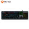 MEETION new macro mechanical switch Colorful LED Back light ergonomics gamer Mechanical Gaming Keyboard
