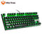 RGB Backlit 87 Keys TKL Aluminum Waterproof Gaming Mechanical Keyboard