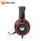 High Quality Black Leather Light Up Active Noise Cancelling Playstation 4 Big Lightning Pubg Gaming Headphones