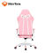 2020 Wholesale Cheap Cute Racing Style Office Swivel Ergonomic Leather Recliner Game Computer Chair Pink Pc Gaming Chair