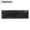 Hot selling Black USB Wired Multimedia standard ergonomic High-quality membrane computer PC laptop Office Keyboard
