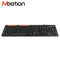 Hot selling Black USB Wired Multimedia standard ergonomic High-quality membrane computer PC laptop Office Keyboard