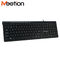 MeeTion K842M Shenzhen Manufacturing 104 Chocolate Keys Silent Azerty White Ultra Thin Flat Slim Computer Office Keyboard