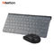 Meetion hot Selling computer 2.4GHz mini Wireless Keyboard and Mouse