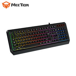 MeeTion K9320 Sehznhen Desktop Ergonomic Multimedia Waterproof USB Wired Light Backlight Membrane PC Computer Gamer Keyboard