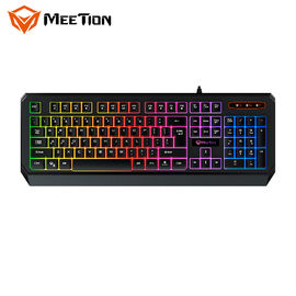 MeeTion K9320 Waterproof Usb Led Light Backlit Game Pc Computer Gamer Membrane Gaming Keyboard