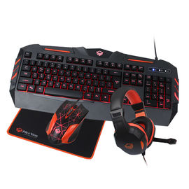 MEETION C500 RGB PC Keyboard Mouse Gamer Combo Gaming Keyboard And Mouse Kit Set With Mouse