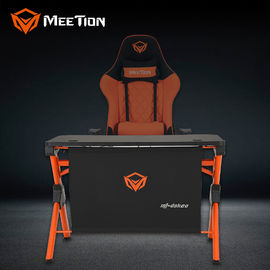MeeTion DSK20 Racing Led PC Computer Desk e-Sports Esport Arena Gaming Table for e-Sports Led Gaming