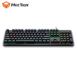 Latest Usb Led Light Rgb French Azerty Russian Metal Mechanical Key Board Keyboard For Game Keyboard