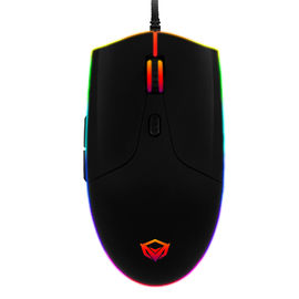 The Best high quality Polychrome Gaming Mouse adjustable dpi 4800dpi glare optical gaming mouse