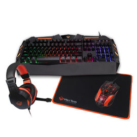 Quiet Compact Budget Good Quality Backlit Gaming Keyboard Mouse Headphone And Mouse Pad