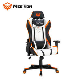 CHR15 Gaugnzhou Race High End Racing Style Car High-Back Leather Swivel Adjustable Computer Seat Office Game Chair