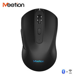 Office Laptop Silent Pc Rechargeable Ergonomic Mouse 2.4Ghz Usb Optical Bluetooth Wireless Mice For Tablet Pc