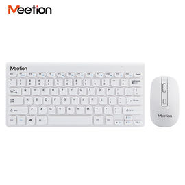 MEETION MINI4000 Desktop Computer Mouse Flat Keys Laptop Mini External Mice Keyboards For Computer