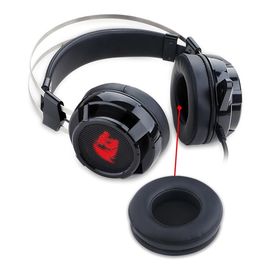 Factory Price Redragon H301 Earphone USB Wired Led Backlight Headset For Gamer