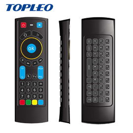 CR3 2.4G RF BT 6-Axis long distance programmable smart tv universal keyboard remote control