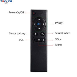 MX6 Portable 2.4G Wireless Remote Controller Air Mouse with USB 2.0 Receiver for Smart TV Mini PC HTPC