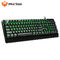 Best selling Cool design High Quality Computer Accessories Full Keys Anti-ghosting Aluminum Mechanical Gaming Keyboard