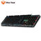 MEETION High quality macro mechanical switch wired USB PC gamer Gaming Mechanical Keyboard