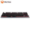 China Top Ten Selling Products RGB Blue Switch Multimedia Aluminum Mechanical Gaming Keyboard