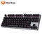 China Top Ten Selling Products RGB Blue Switch Multimedia Aluminum Mechanical Gaming Keyboard