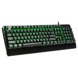 2019 New Waterproof design and Russian Laser LED Mechanical Membrane Gaming Keyboard