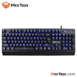 2019 New Waterproof design and Russian Laser LED Mechanical Membrane Gaming Keyboard