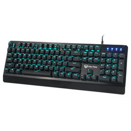 2019 New Waterproof design and Russian Laser LED Mechanical Membrane Gaming Keyboard