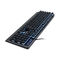 2019 New Waterproof design and Russian Laser LED Mechanical Membrane Gaming Keyboard