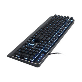 2019 New Waterproof design and Russian Laser LED Mechanical Membrane Gaming Keyboard