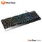 Latest Full Keys Anti-ghosting Waterproof 7 Colors Backlit Wired Gaming Mechanical Keyboard