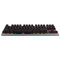 Meetion Hot Selling Metal Mechanical Keyboard 87 Keys KTL Professional Gaming Keyboard For Gamer