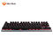 Hot Selling Good Quality Kailh Blue switch Ergonomics Mechanical Keyboard