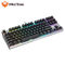 RGB Backlit 87 Keys TKL Aluminum Waterproof Gaming Mechanical Keyboard