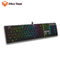 MEETION MK80 Gaming Accessories Gear Waterproof Keyboard Mechanical Led Gaming Keyboard For Gamer Player