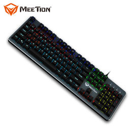 Latest Usb Led Light Rgb French Azerty Russian Metal Mechanical Key Board Keyboard For Game Keyboard