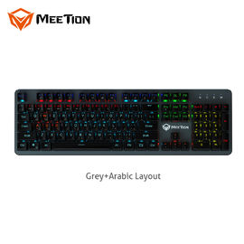 Russian Azerty Aluminium Programmable Manufacturer Latest Technology Backlight Mechnical Mehanical Keyboard With Light