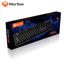 Russian Azerty Aluminium Programmable Manufacturer Latest Technology Backlight Mechnical Mehanical Keyboard With Light