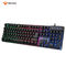 MEETION K9300 Keyboards Wholesale Plastic Lights Support Spanish Game