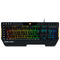 High quality USB ergonomic RGB backlit Macro computer gamer gaming keyboard