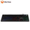 Newly Waterproof Rainbow Backlit Gaming Keyboard and Keyboard Gaming from China