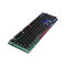 Professional wholesale MEETION usb ergonomic LED Backlit Computer laptop PC 104 keys membrane Gaming Keyboarsd For Gamer