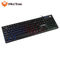 US Layout Hot Selling Waterproof Backlit Usb Wired Computer Keyboard Gaming Keyboard